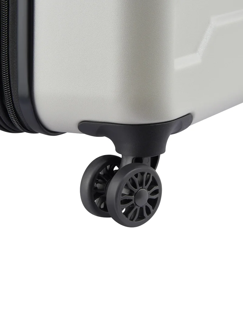 Jeep  JH004C 68 Cm Hardcase 4-Double Wheeled Expandable Check-In Luggage Trolley - Grey Drizzle  | Best Price UAE